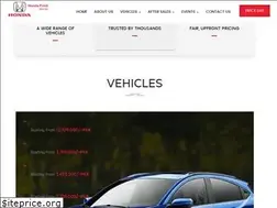 Sites similar to hondapoint.com.pk