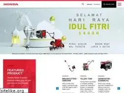 Sites similar to hondapowerproducts.co.id