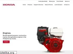 Sites similar to hondapowerproducts.ph