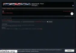 Sites similar to hondaprelude.pl