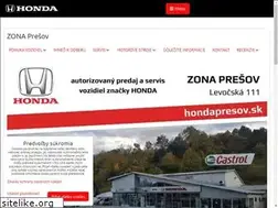 Sites similar to hondapresov.sk