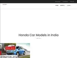 Sites similar to hondaprice.in