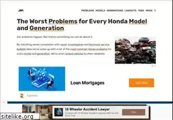 Sites similar to hondaproblems.com