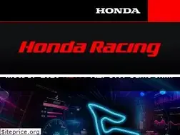 Sites similar to hondaproracing.com