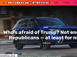 Sites similar to hondapros.com
