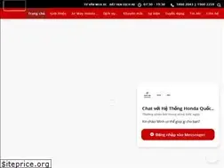 Sites similar to hondaquoctien.com