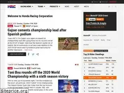 Sites similar to hondaracingcorporation.com