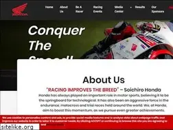 Sites similar to hondaracingindia.com