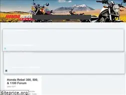 Sites similar to hondarebel3forum.com