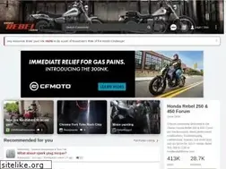 Sites similar to hondarebelforum.com