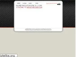 Sites similar to hondareference.com