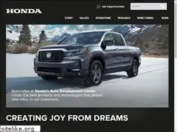 Sites similar to hondaresearch.com