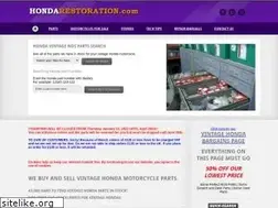 Sites similar to hondarestoration.com