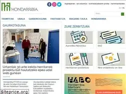 Sites similar to hondarribia.eus