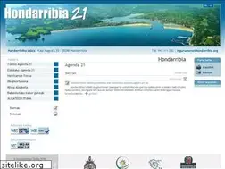 Sites similar to hondarribia21.org