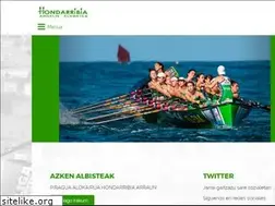 Sites similar to hondarribiarraun.com