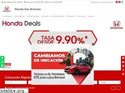 Sites similar to hondasanantonio.com.mx