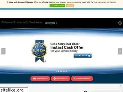 Sites similar to hondasanmarcos.com