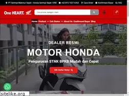 Sites similar to hondaserimpi.com