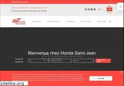 Sites similar to hondasj.ca