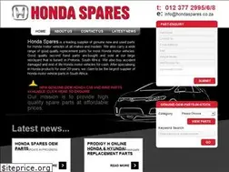 Sites similar to hondaspares.co.za