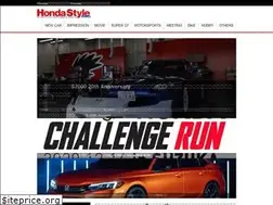 Sites similar to hondastyle-mag.com