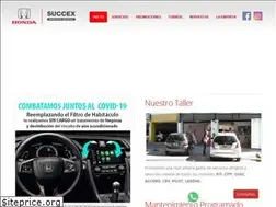 Sites similar to hondasuccex.com.ar