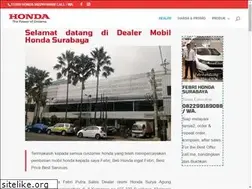 Sites similar to hondasurabaya.com