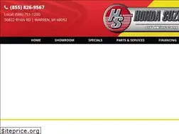 Sites similar to hondasuzukiofwarren.com