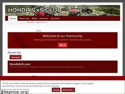 Sites similar to hondasxs.com