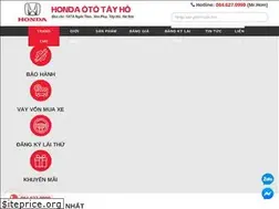 Sites similar to hondatayho.com.vn