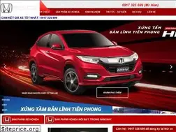Sites similar to hondatayho.vn