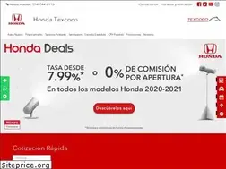 Sites similar to hondatexcoco.mx