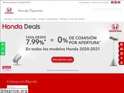 Sites similar to hondatezontle.com.mx