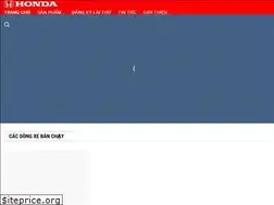 Sites similar to hondathanhhoa.vn