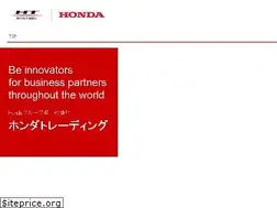 Sites similar to hondatrading.com