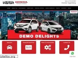 Sites similar to hondatygerberg.co.za