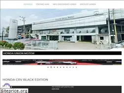 Sites similar to hondaunionmotor.co.id