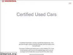 Sites similar to hondaused.co.nz