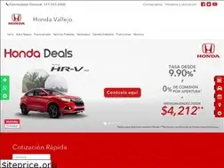 Sites similar to hondavallejo.com.mx