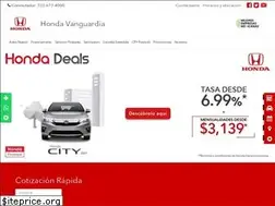 Sites similar to hondavanguardia.com.mx