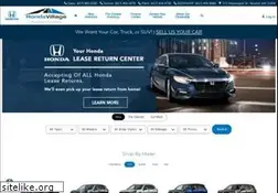 Sites similar to hondavillage.com