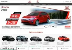 Sites similar to hondavision.com.mx