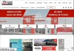 Sites similar to hondawest.ca
