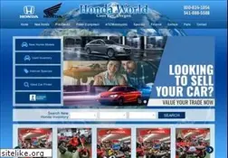 Sites similar to hondaworld.com