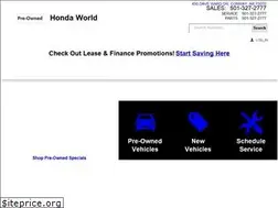 Sites similar to hondaworldofconway.com