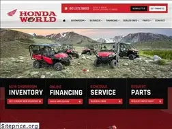 Sites similar to hondaworldslc.com