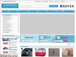 Sites similar to hondayedekparcasi.com