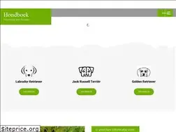 Sites similar to hondboek.nl