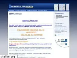 Sites similar to hondela.hu